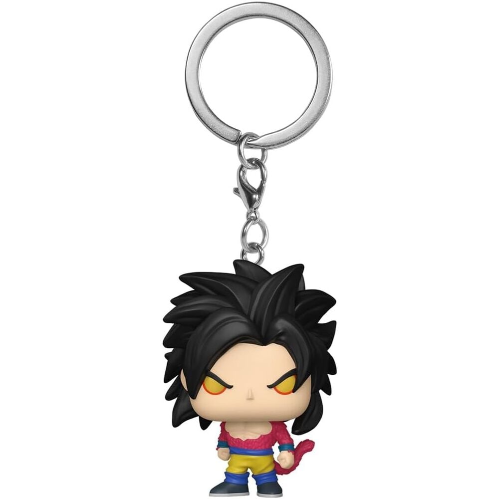 Llavero Pocket POP Dragon Ball GT Super Saiyan 4 Goku FUNKO