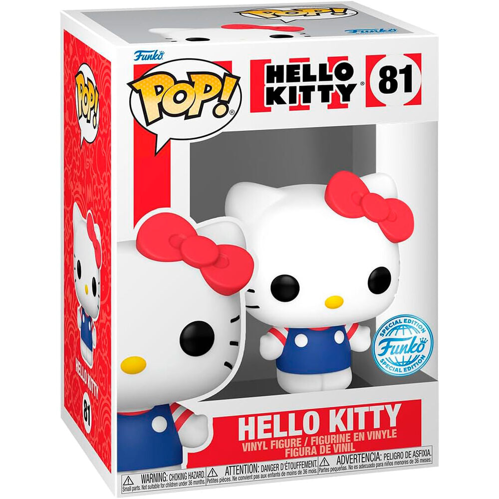 Figura POP Hello Kitty - Hello Kitty Exclusive FUNKO
