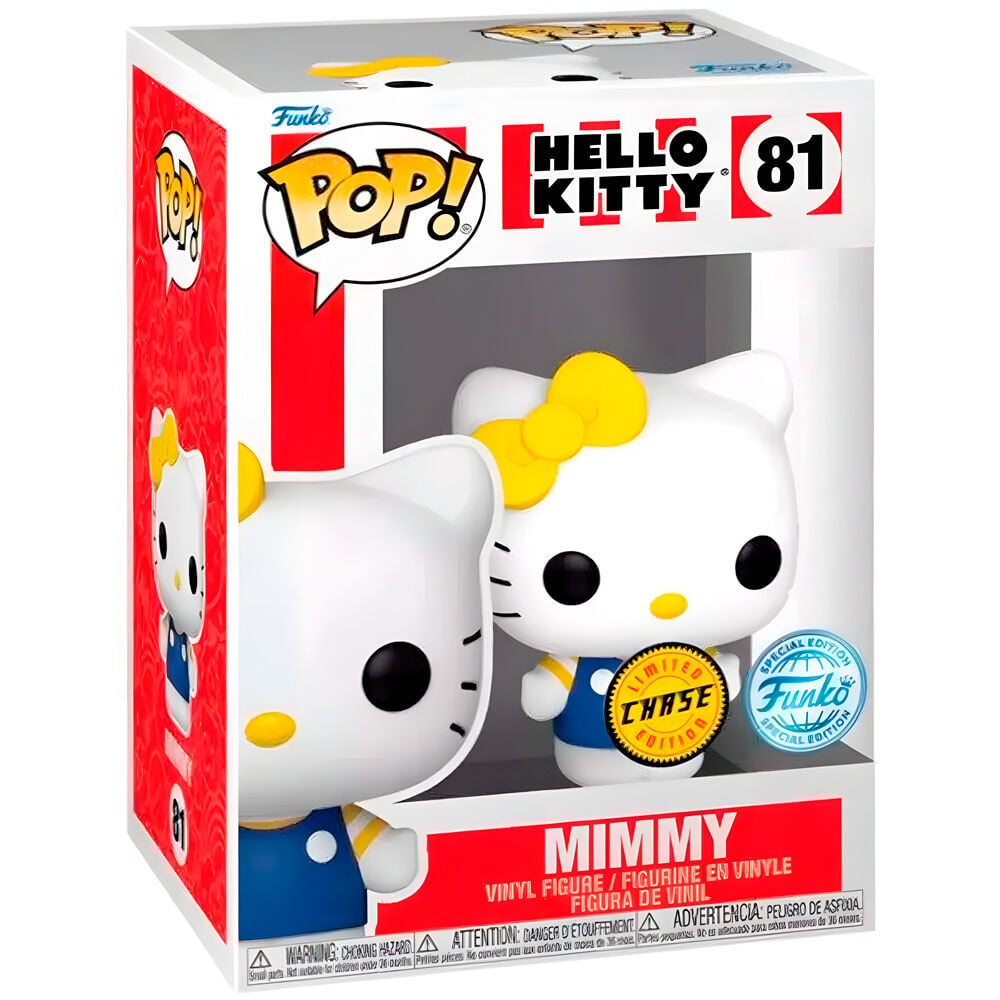 Figura POP Hello Kitty Mimmy Exclusive Chase FUNKO
