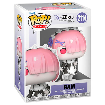 Figura POP Re:Zero Starting Life in Another World Ram FUNKO