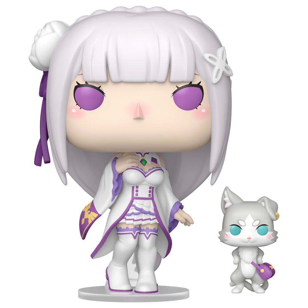 Figura POP Re:Zero Starting Life in Another World Emilia FUNKO