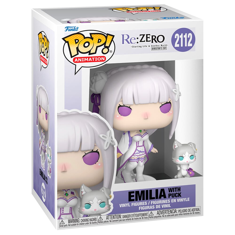 Figura POP Re:Zero Starting Life in Another World Emilia FUNKO