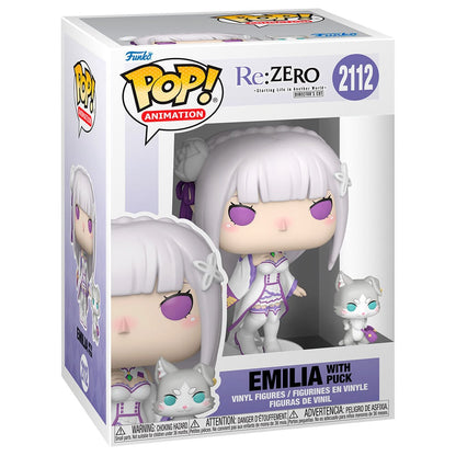 Figura POP Re:Zero Starting Life in Another World Emilia FUNKO