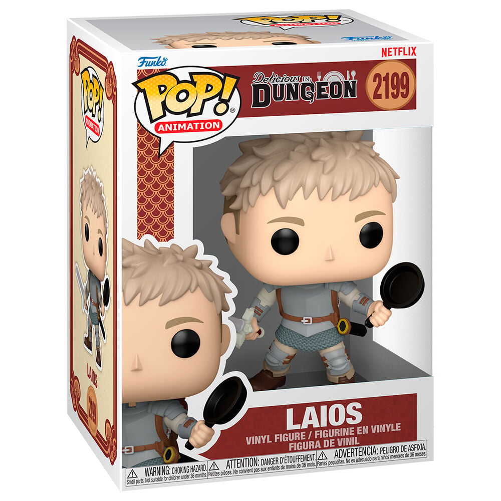 Figura POP Plus Delicious in Dungeon Laios FUNKO