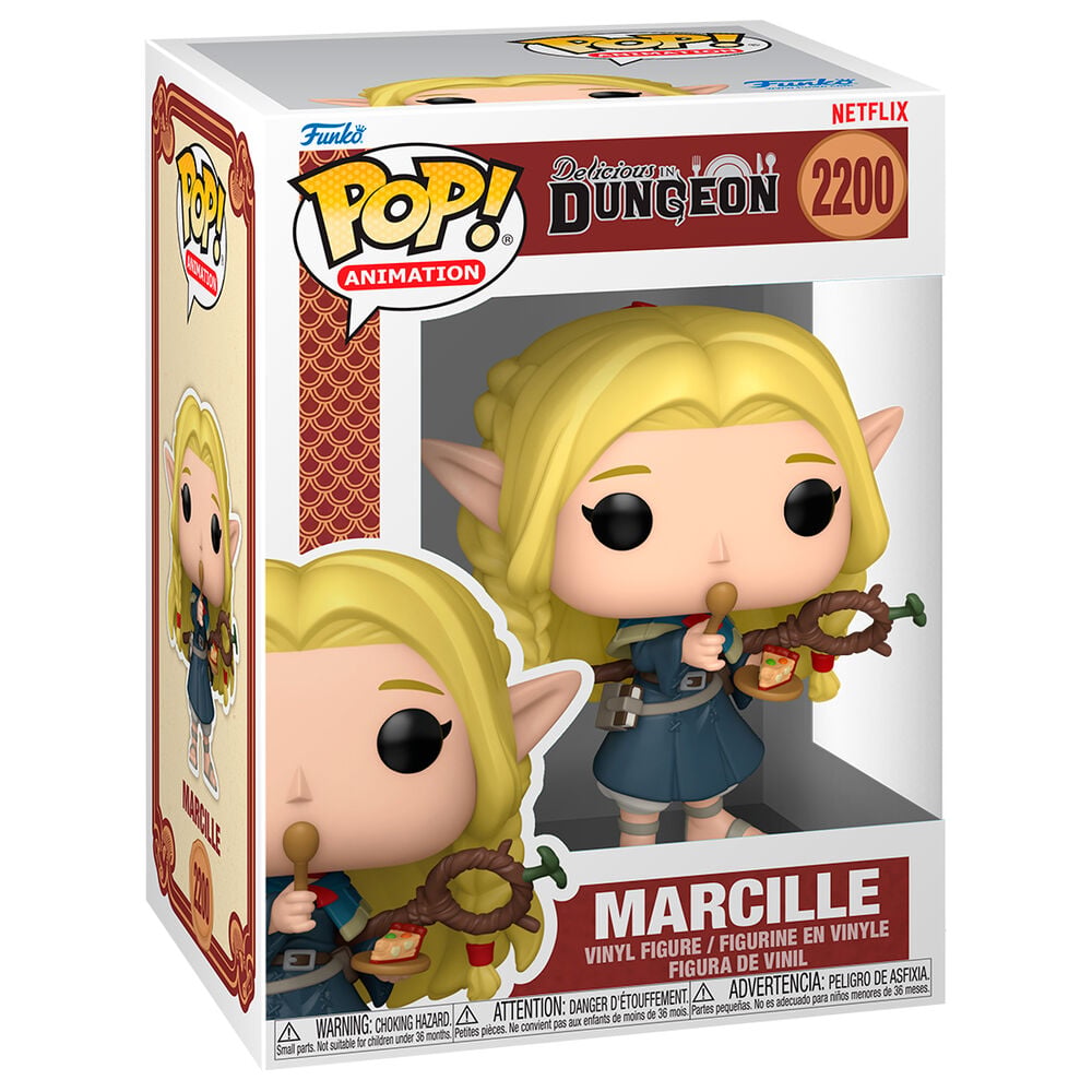Figura POP Delicious in Dungeon Marcilla FUNKO
