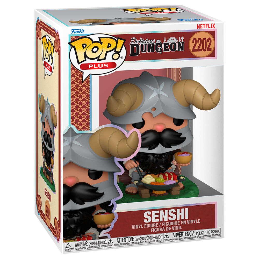 Figura POP Plus Delicious in Dungeon Senshi FUNKO