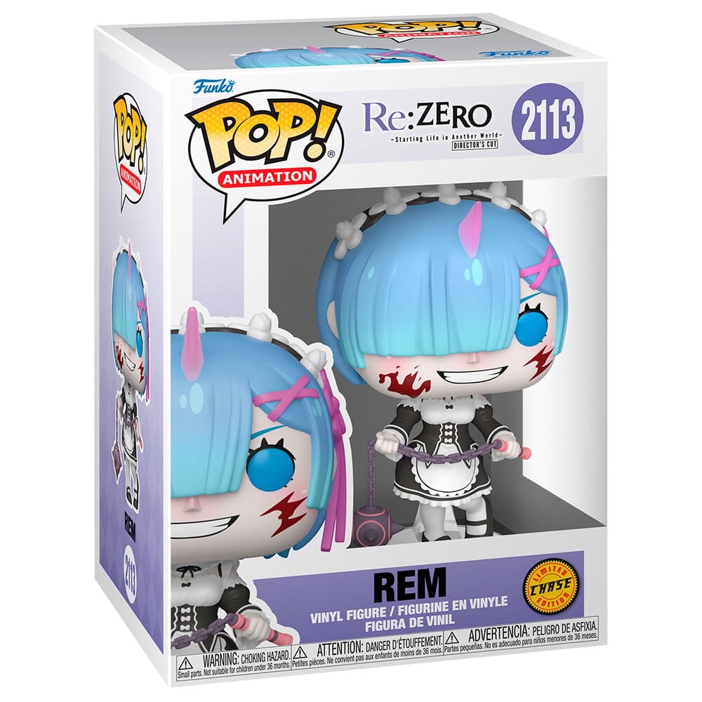 Figura POP Re:Zero Starting Life in Another World Rem Chase FUNKO