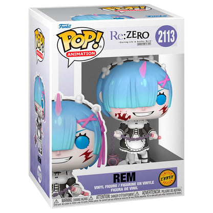 Figura POP Re:Zero Starting Life in Another World Rem Chase FUNKO