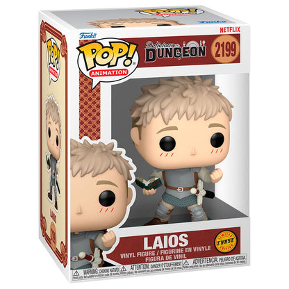 Figura POP Plus Delicious in Dungeon Laios Chase FUNKO