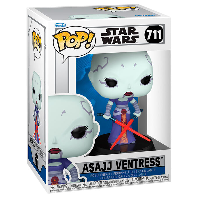 Figura POP Star Wars Asajj Ventress FUNKO