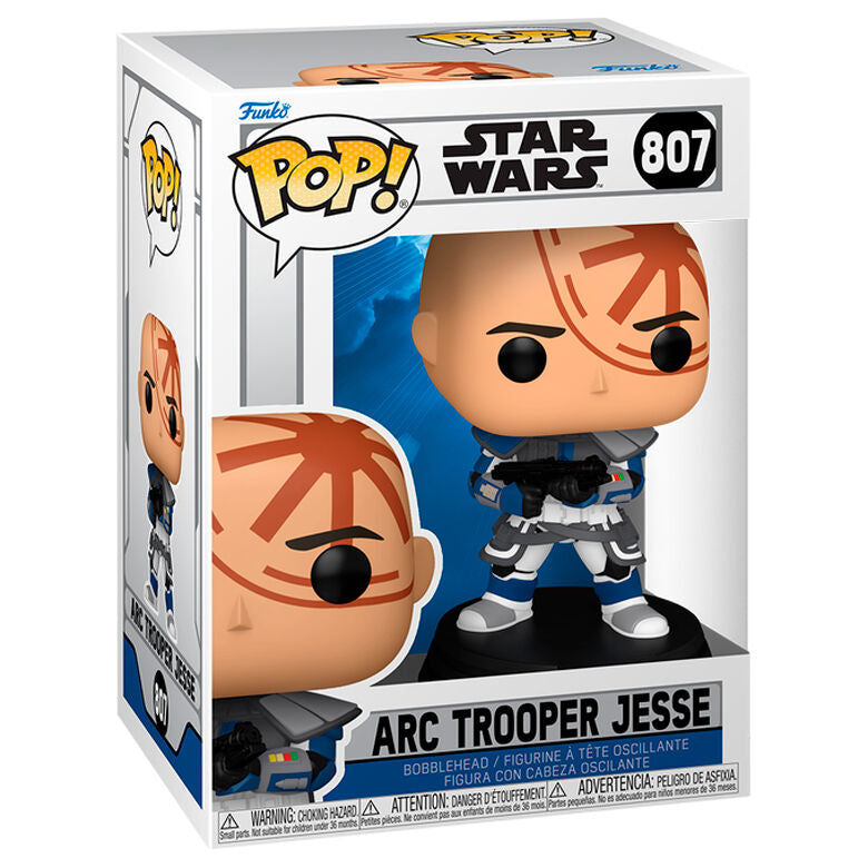 Figura POP Star Wars Arc Trooper Jesse FUNKO