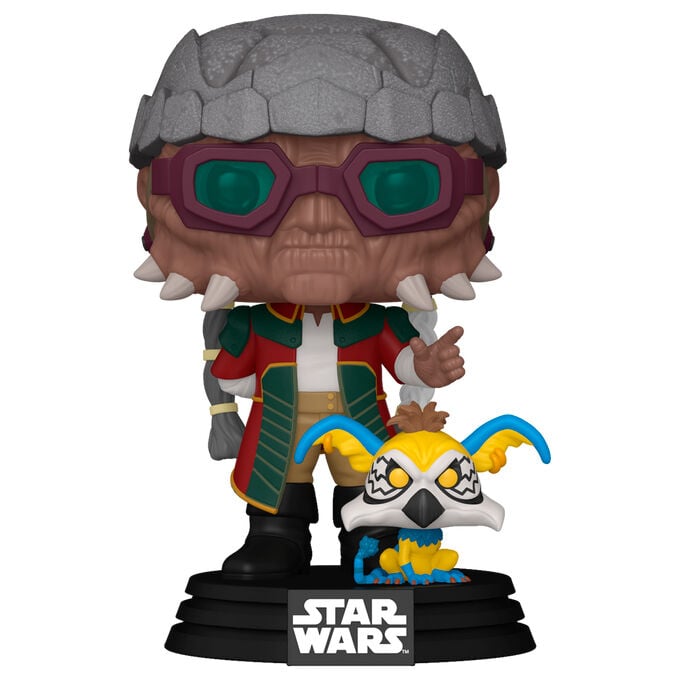 Figura POP Star Wars Hondo and Pikk FUNKO