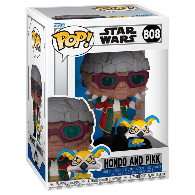 Figura POP Star Wars Hondo and Pikk FUNKO