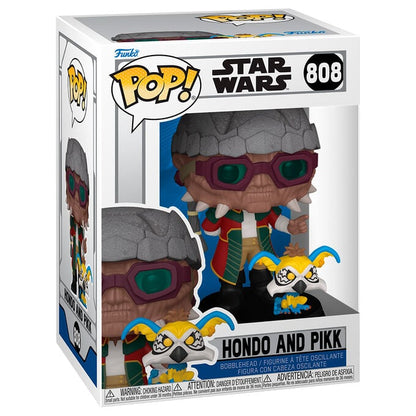 Figura POP Star Wars Hondo and Pikk FUNKO
