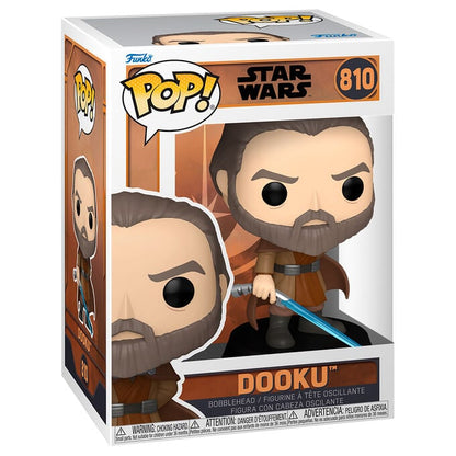 Figura POP Star Wars Dooku FUNKO