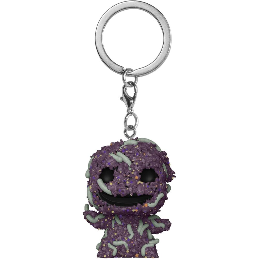 Llavero Pocket POP Disney Pesadilla Antes de Navidad Oogie Boogie FUNKO