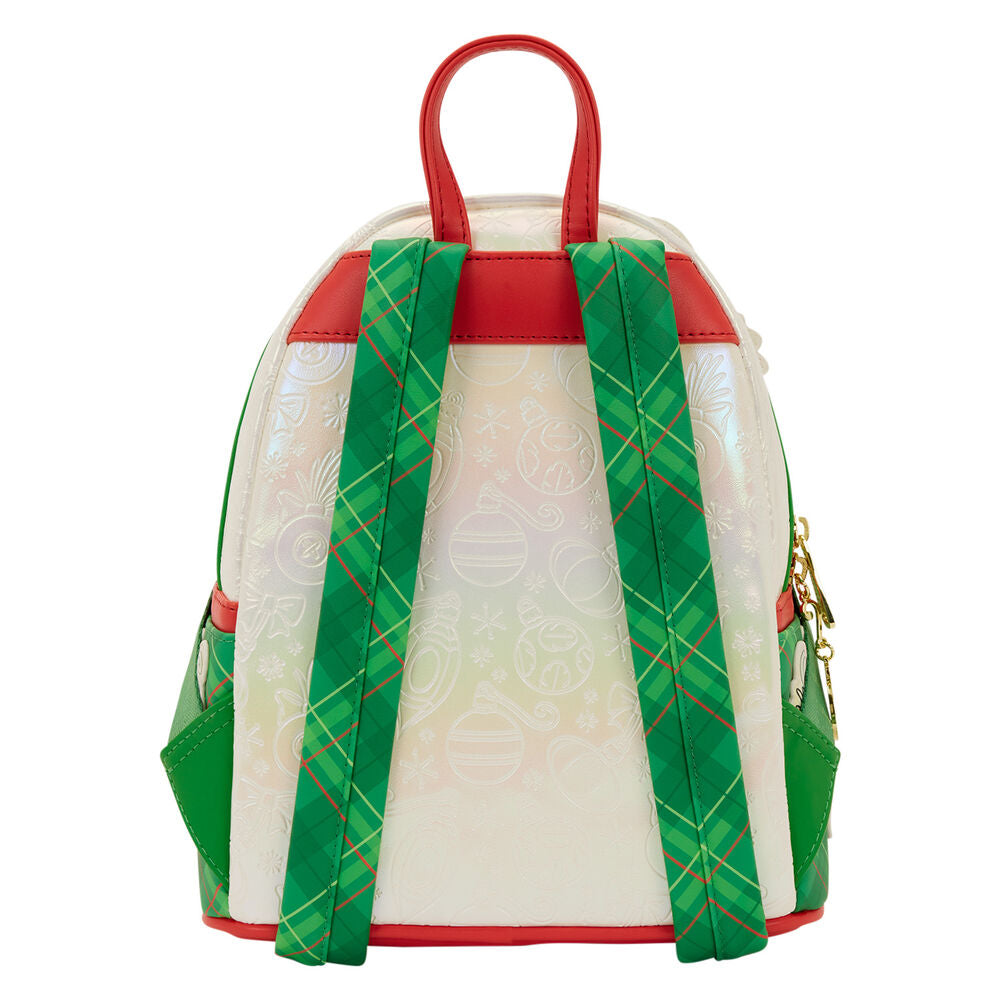 Mochila Holiday Stitch Disney Loungefly 26cm LOUNGEFLY
