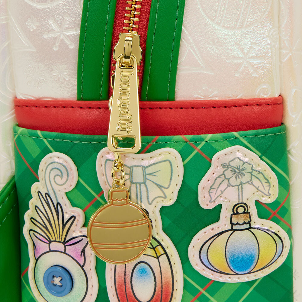 Mochila Holiday Stitch Disney Loungefly 26cm LOUNGEFLY
