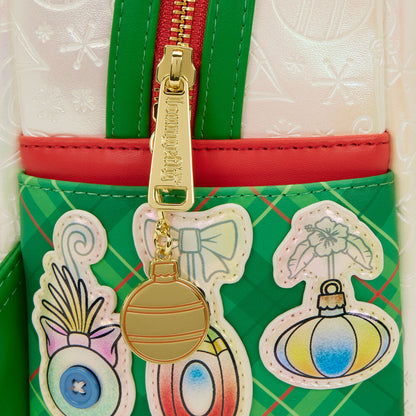 Mochila Holiday Stitch Disney Loungefly 26cm LOUNGEFLY