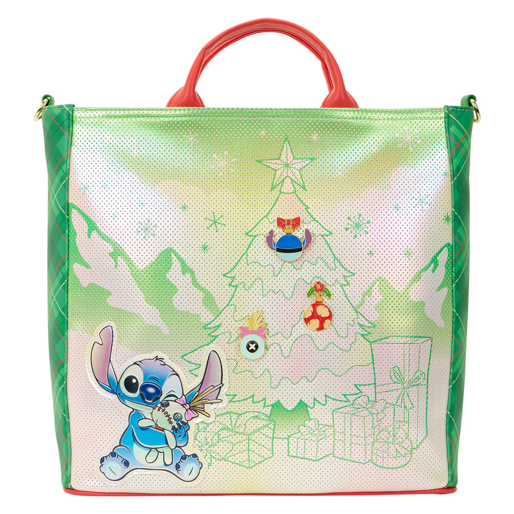 Bolso Holiday Stitch Disney Loungefly LOUNGEFLY