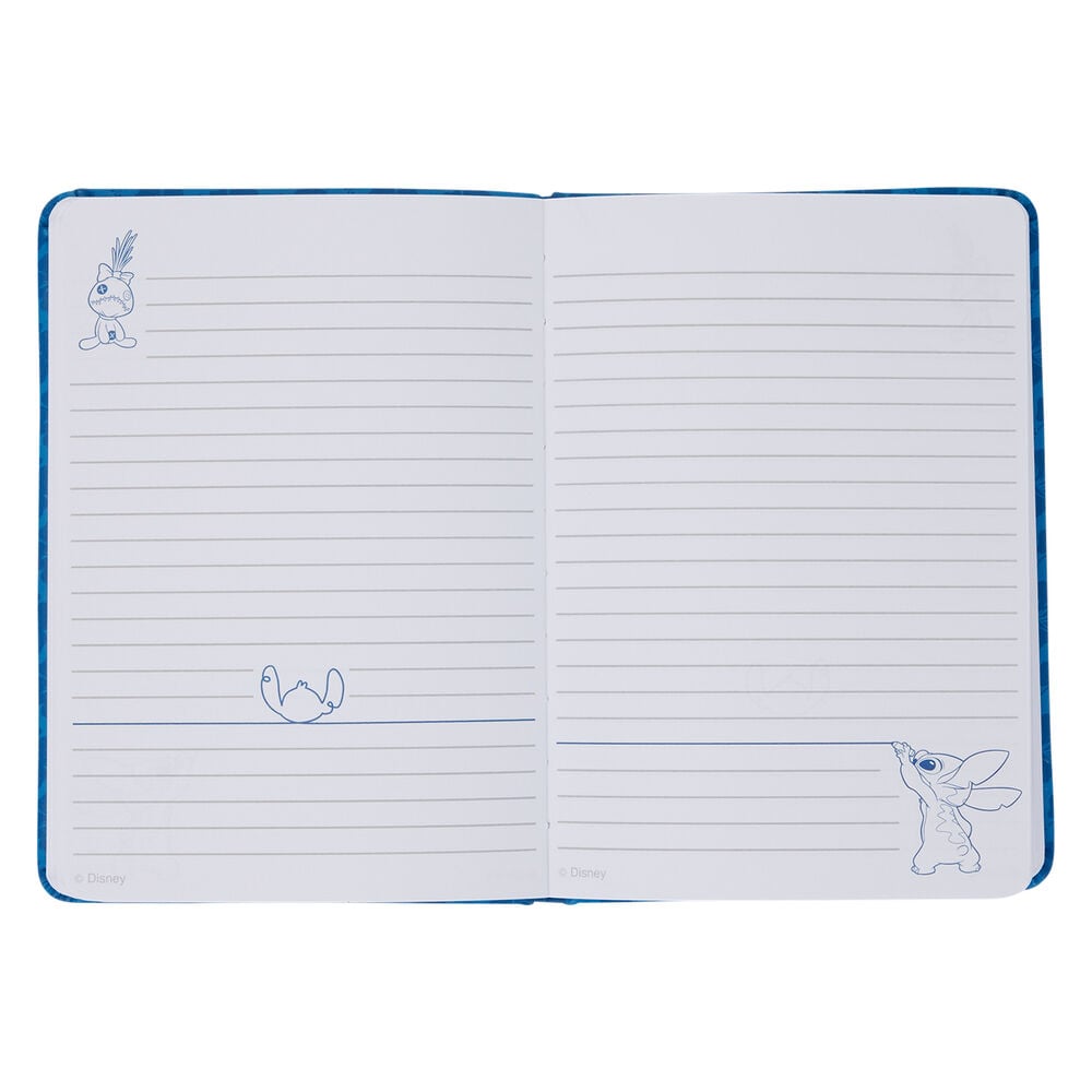 Cuaderno Holiday Stitch Disney Loungefly LOUNGEFLY