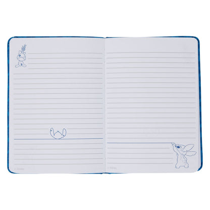 Cuaderno Holiday Stitch Disney Loungefly LOUNGEFLY