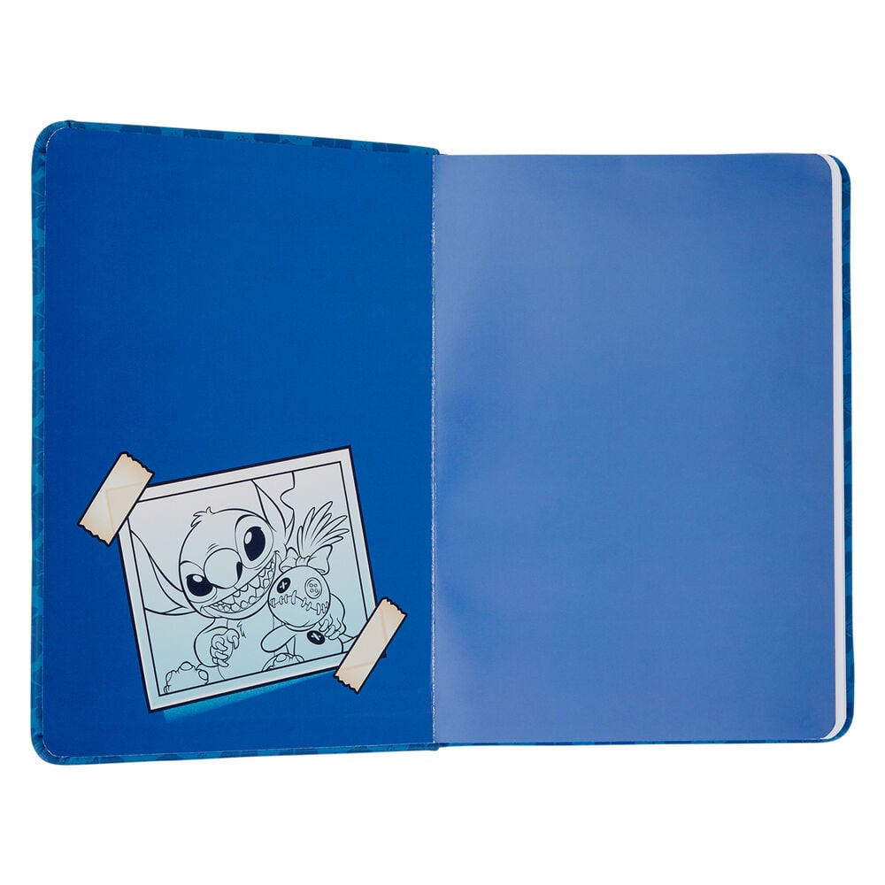 Cuaderno Holiday Stitch Disney Loungefly LOUNGEFLY