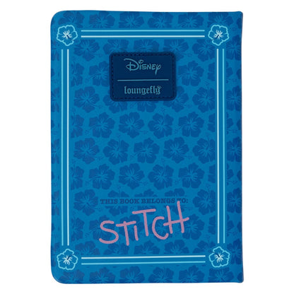 Cuaderno Holiday Stitch Disney Loungefly LOUNGEFLY