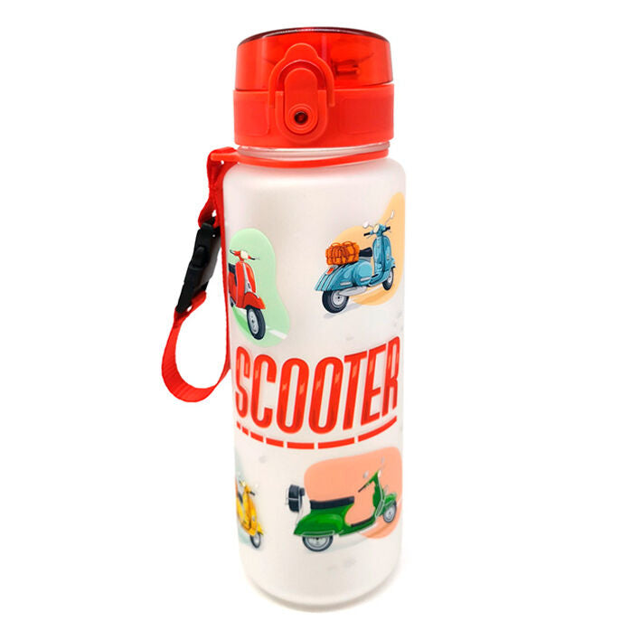 Botella Scooter Pop Top 600ml PUCKATOR