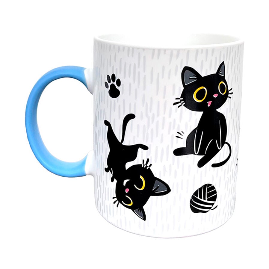 Taza Suerte en el Club del Gato Negro Pusheen PUCKATOR