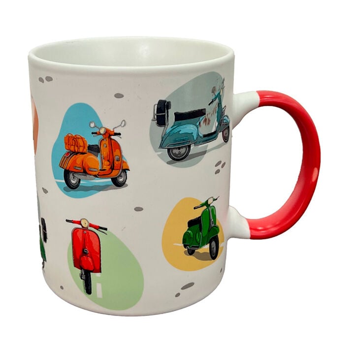 Taza Scooters 300ml PUCKATOR