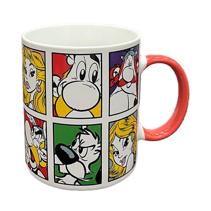 Taza con retratos de Asterix 300ml PUCKATOR