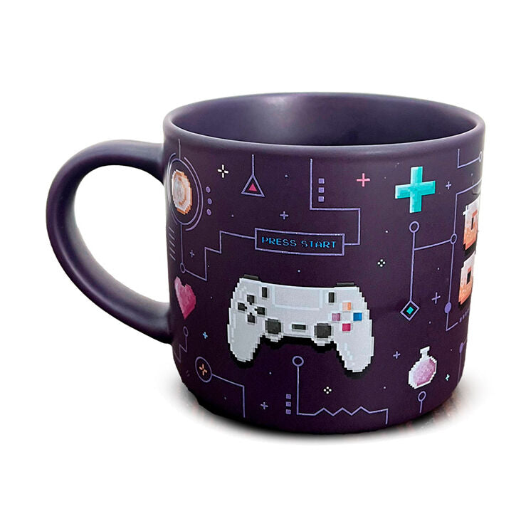 Taza Game Over 470ml PUCKATOR