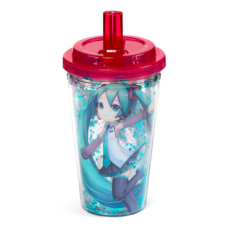Vaso Hatsune Miku 500ml PUCKATOR