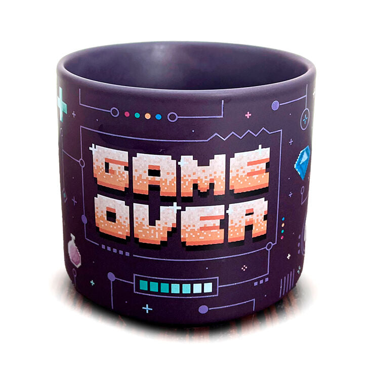 Taza Game Over 470ml PUCKATOR
