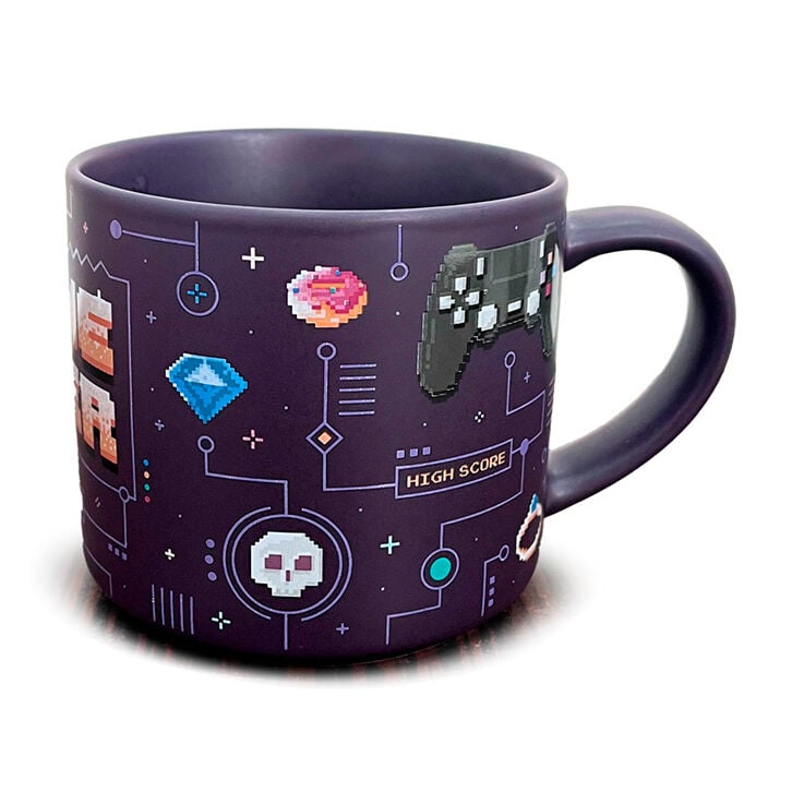 Taza Game Over 470ml PUCKATOR