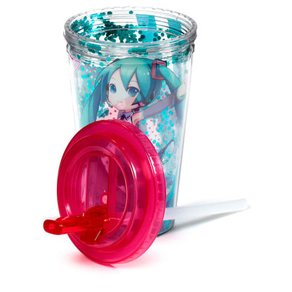Vaso Hatsune Miku 500ml PUCKATOR