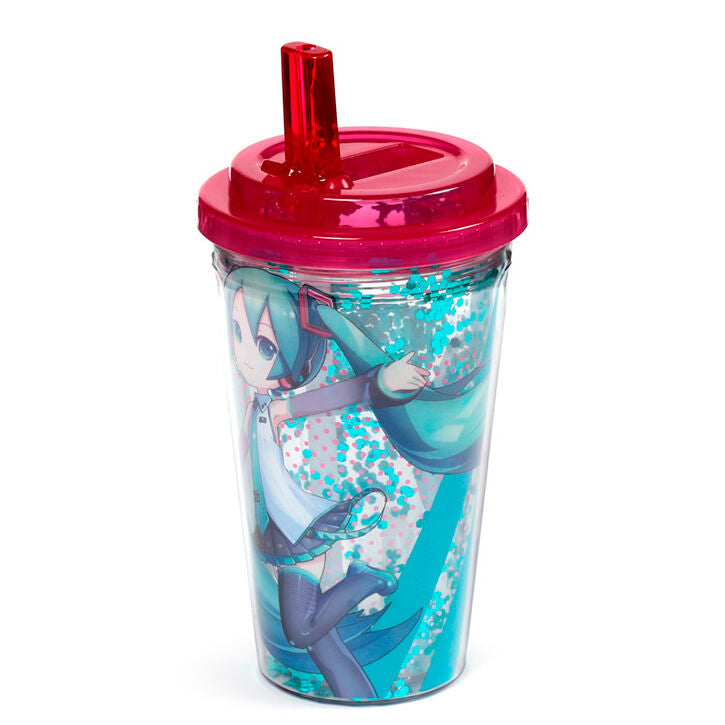 Vaso Hatsune Miku 500ml PUCKATOR