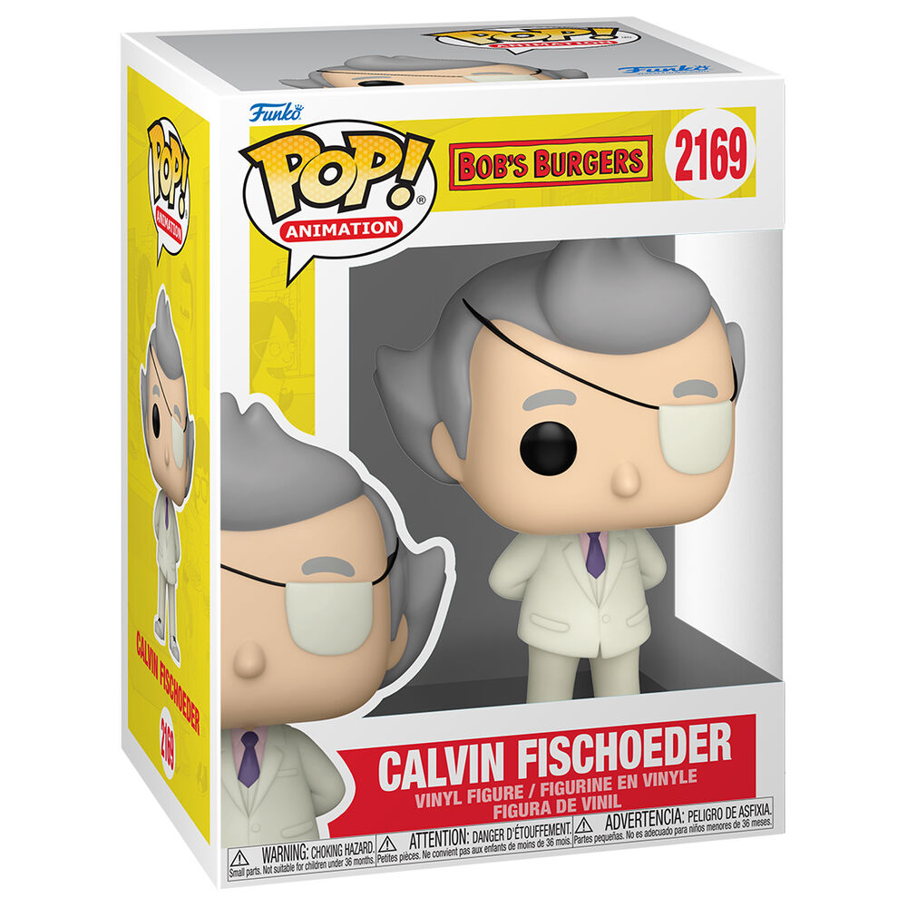 Figura POP Bob's Burgers Calvin Fischo FUNKO