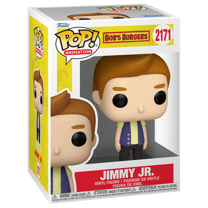 Figura POP Bob's Burgers Jimmy Jr. FUNKO