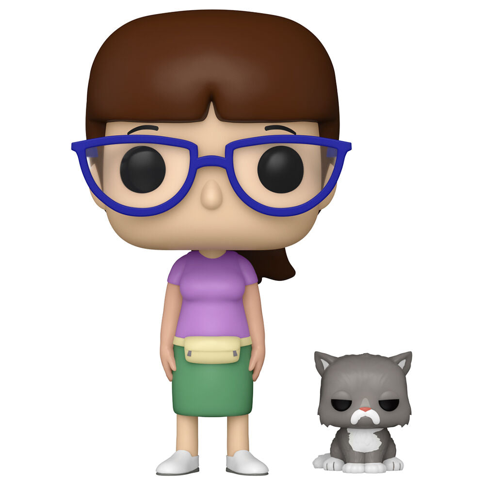 Figura POP Bob's Burgers Gayle with Mr. Business FUNKO