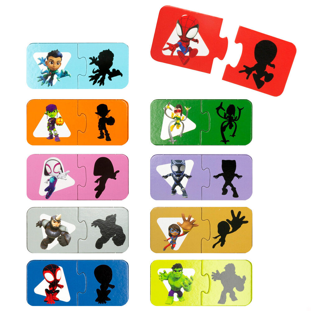 Juego logica Spidey and his Amazing Friends Marvel LISCIANI