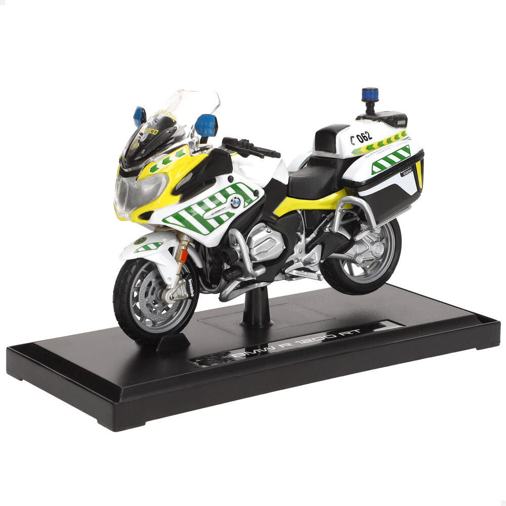 Moto Guardia Civil BMW R 1200 metal BURAGO