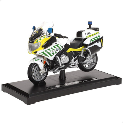 Moto Guardia Civil BMW R 1200 metal BURAGO