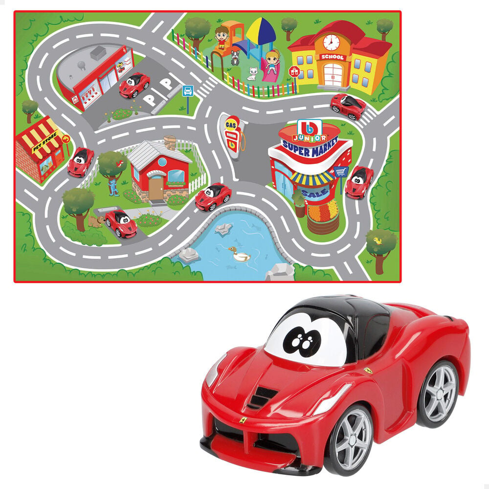Circuito + coche Ferrari COLOR BABY