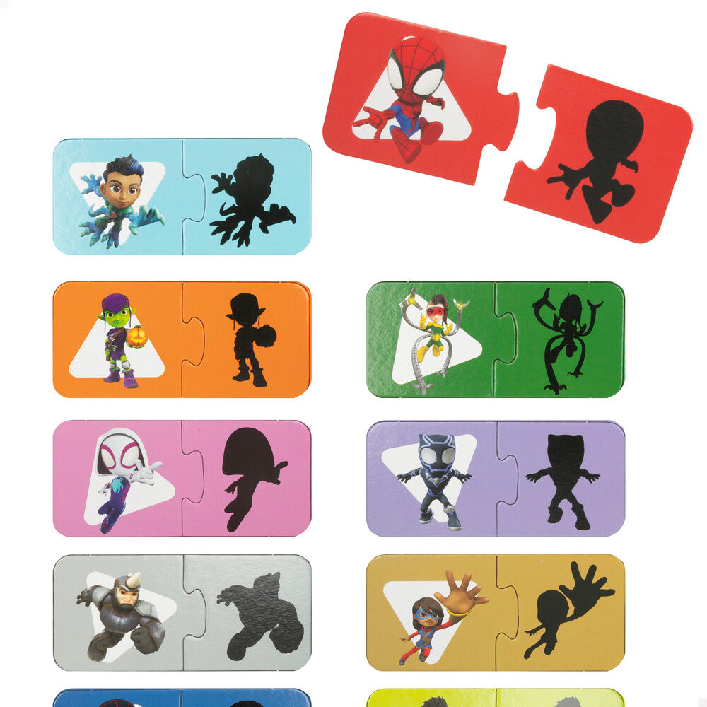 Juego logica Spidey and his Amazing Friends Marvel LISCIANI