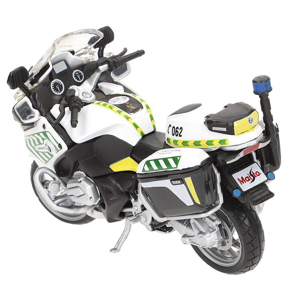 Moto Guardia Civil BMW R 1200 metal BURAGO
