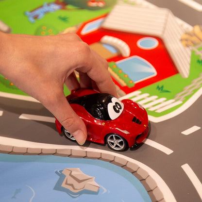 Circuito + coche Ferrari COLOR BABY
