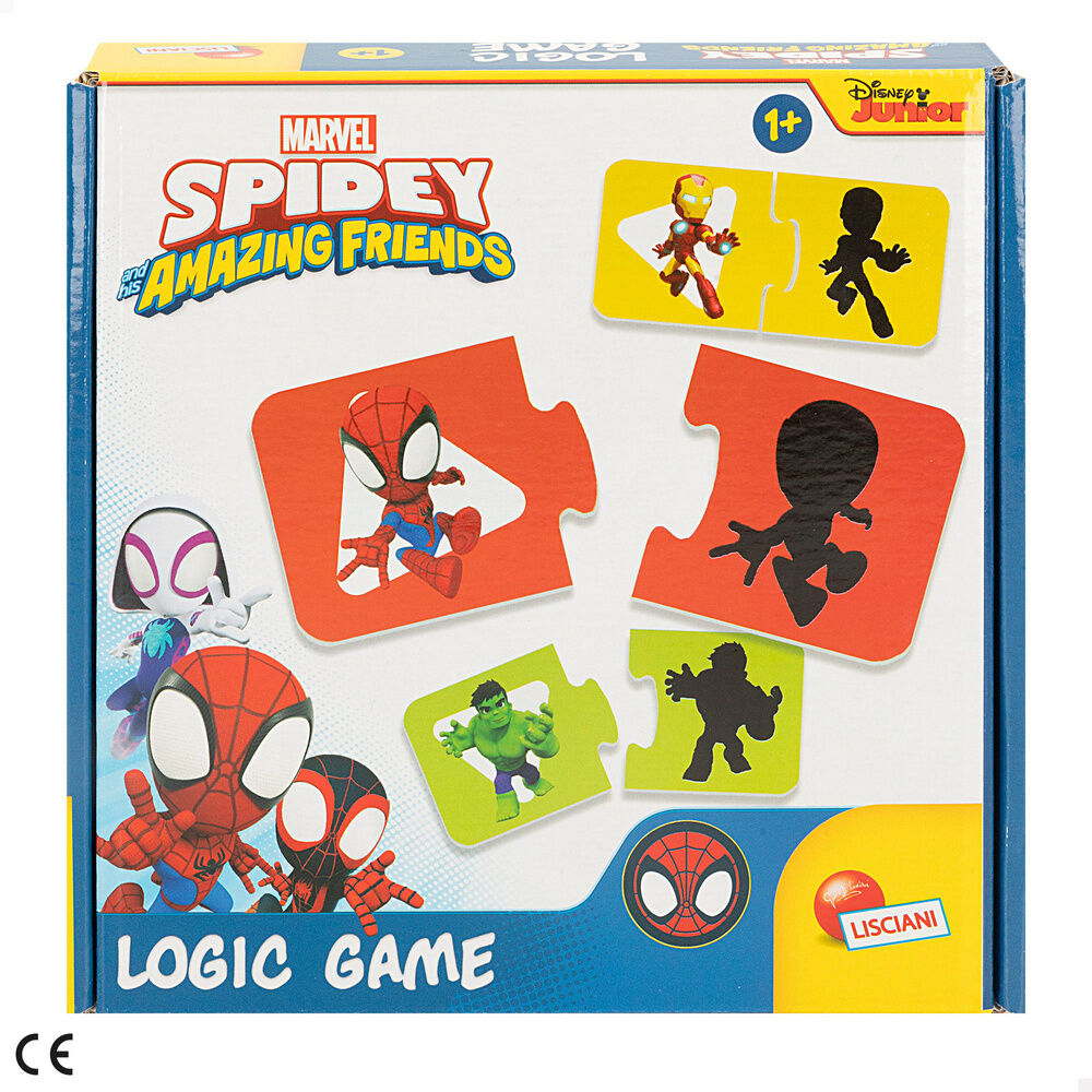 Juego logica Spidey and his Amazing Friends Marvel LISCIANI