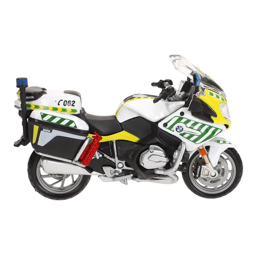 Moto Guardia Civil BMW R 1200 metal BURAGO